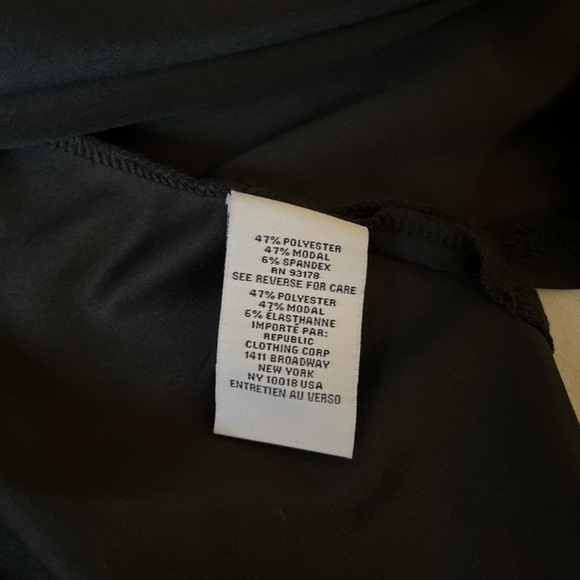 Magaschoni 2X Oversized Sweatshirt Modal Black - Picture 9 of 11